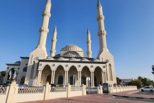 Dubai:Yksityinen kehys, moskeija, Soukit, maistiaiset& kuljetus