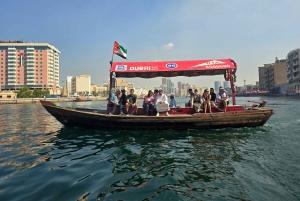 Dubai:Yksityinen kehys, moskeija, Soukit, maistiaiset& kuljetus