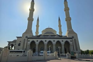 Dubai:Yksityinen kehys, moskeija, Soukit, maistiaiset& kuljetus