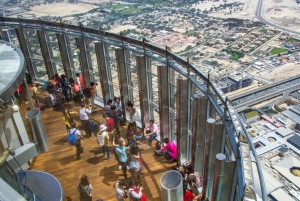 Dubai: Private Ganztagestour Stadtführung mit Burj Khalifa Ticket