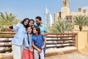 Dubai: Private Ganztagestour Stadtführung mit Burj Khalifa Ticket