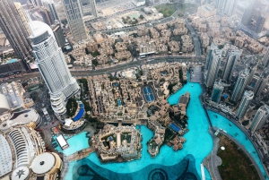 Dubai: Private Ganztagestour Stadtführung mit Burj Khalifa Ticket