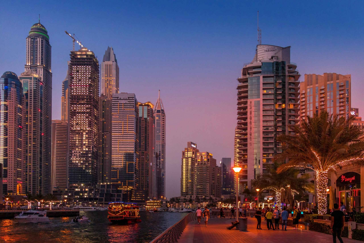 Dubaï : Visite privée d'une journée avec prise en charge à l'hôtel