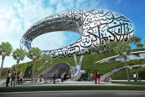 Dubai: Private, ganztägige, individuelle Dubai-Stadtrundfahrt