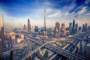Dubai: Tour privato di un'intera giornata personalizzato della città di Dubai