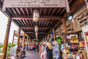 Dubai: Tour privato di un'intera giornata personalizzato della città di Dubai