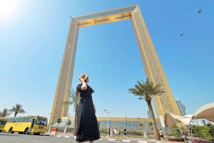 Dubai: Tour privato di un'intera giornata personalizzato della città di Dubai