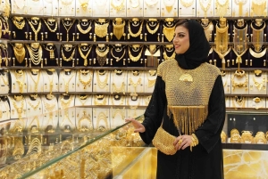 Dubai: Tour privato di un'intera giornata personalizzato della città di Dubai