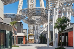 Dubai: Tour privato di un'intera giornata personalizzato della città di Dubai