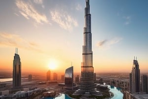Dubai: Private ganztägige oder halbtägige Städtetour mit emiratischem Mittagessen