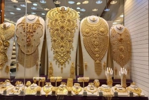 Dubai: Private ganztägige oder halbtägige Städtetour mit emiratischem Mittagessen