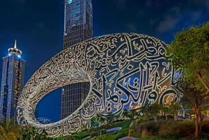 Dubai: Private ganztägige oder halbtägige Städtetour mit emiratischem Mittagessen