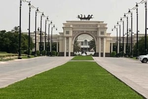 Dubai: Private ganztägige oder halbtägige Städtetour mit emiratischem Mittagessen