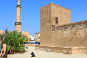 Dubai: Private ganztägige oder halbtägige Städtetour mit emiratischem Mittagessen