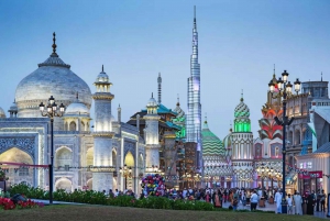 Dubai: Private Global Village Entry Ticket with Guided Tour