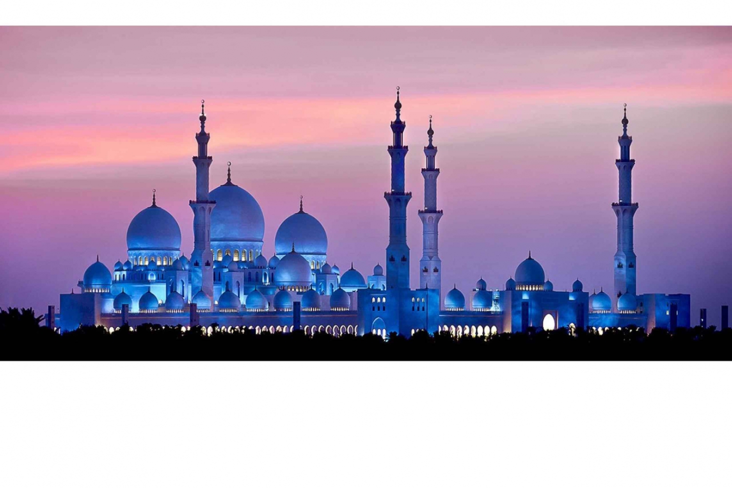Dubai: Private Guided Abu Dhabi Tour, Shiekh Zayed Mosque