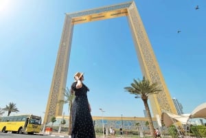 Dubai: tour guidato privato della città e biglietto d'ingresso al Dubai Frame