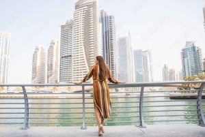Dubai: City tour guiado privado e ingresso para Dubai Frame