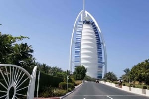 Dubai: Privat guidet bytur og inngangsbillett til Dubai Frame