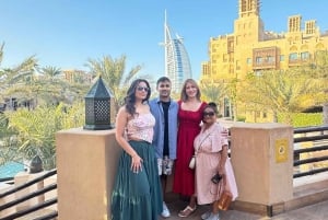 Dubaj: Prywatna wycieczka po mieście z przewodnikiem i bilet wstępu do Dubaju