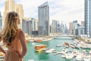 Dubaj: Prywatna wycieczka po mieście z przewodnikiem i bilet wstępu do Dubaju