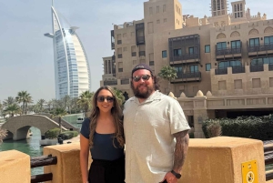 Dubaj: Prywatna wycieczka po mieście z przewodnikiem i bilet wstępu do Dubaju