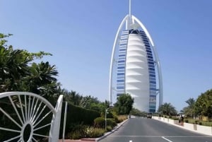 Dubaj: Prywatna wycieczka po mieście z przewodnikiem i bilet wstępu do Dubaju