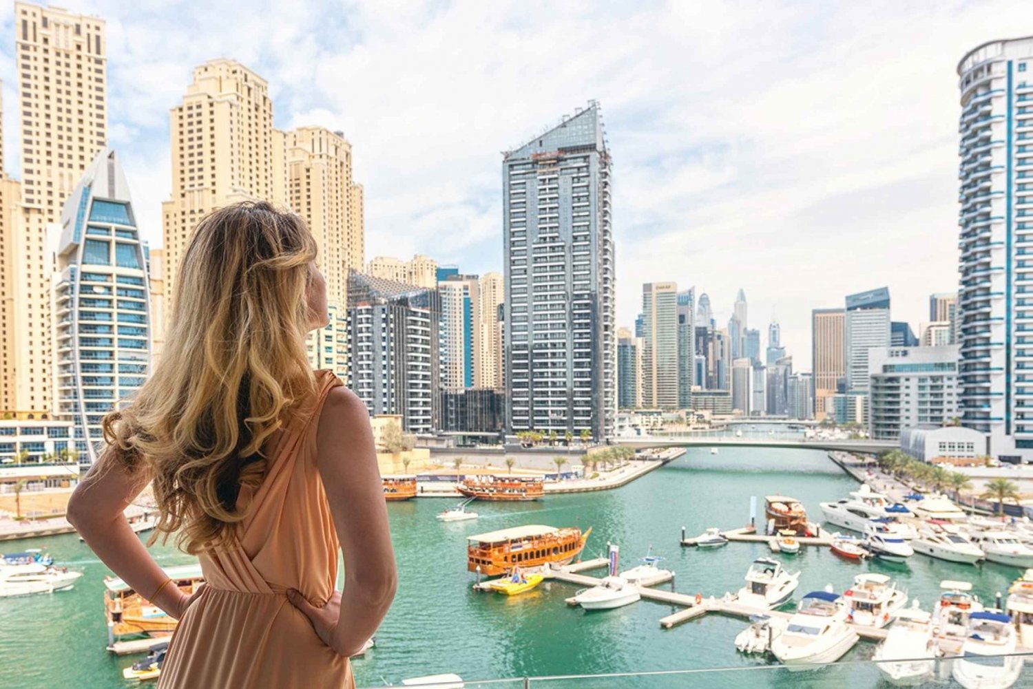 Dubai: Privat halvdags sightseeingtur