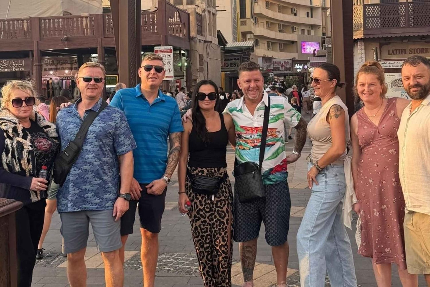 Dubaï : Visite touristique privée d'une demi-journée