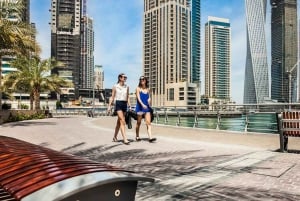 Dubaï : Visite touristique privée d'une demi-journée