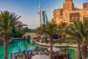 Dubaj: Prywatna półdniowa wycieczka krajoznawcza