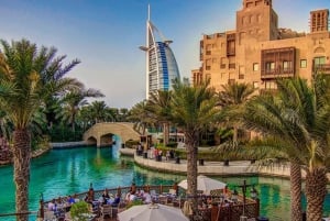 Dubai: Privat halvdags sightseeingtur