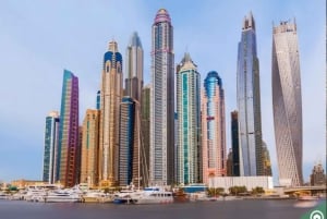 Dubai: Privat halvdags sightseeingtur