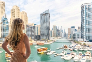 Dubaï : Visite touristique privée d'une demi-journée