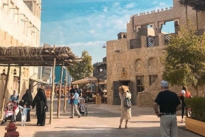 Dubaï : Visite touristique privée d'une demi-journée