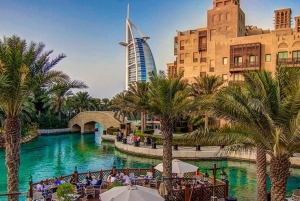 Dubaï : Visite touristique privée d'une demi-journée