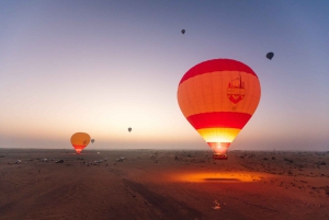 Dubái: vuelo privado en globo aerostático