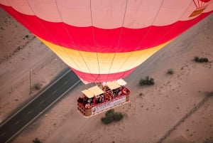 Dubaï : vol privé en montgolfière