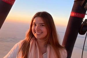 Dubai: Privat tur i luftballon over Dubais ørken