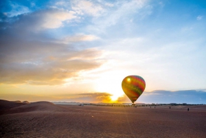 Dubai: Tour privado en globo aerostático sobre el desierto de Dubai