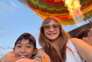 Dubai: Privat luftballongstur över Dubaiöknen