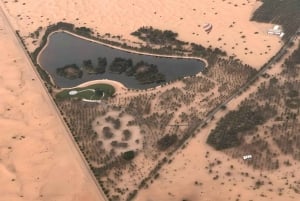 Dubai: Dubain aavikon yllä tapahtuva yksityinen kuumailmapallokierros