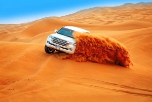 Dubai: Dubain aavikon yllä tapahtuva yksityinen kuumailmapallokierros