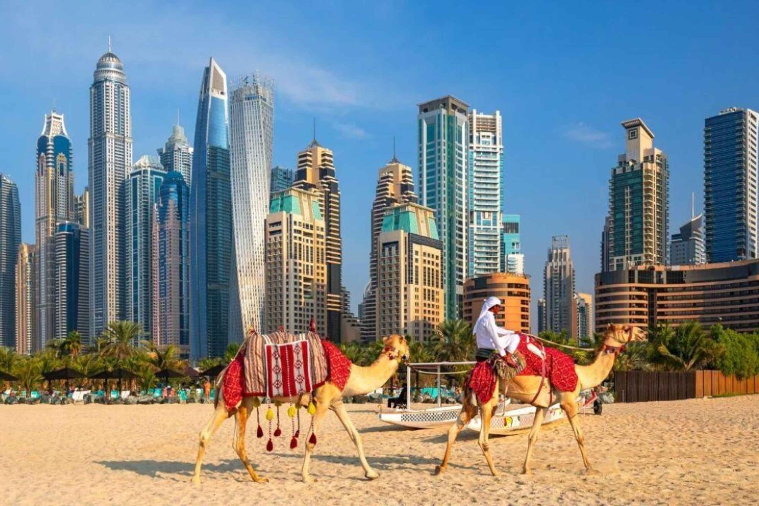 Dubai: privé-sightseeingtour tijdens je overstap met een local