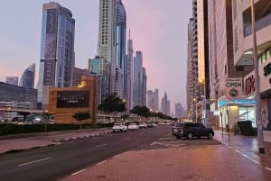 Dubaï : Visite privée en cas d'escale, durée au choix