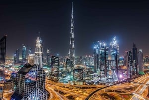 Dubaï : Visite privée en cas d'escale, durée au choix