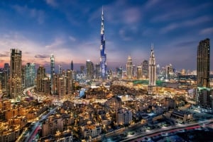 Dubain yksityinen kiertoajelu paikallisen kanssa. (kaupunkikierros)