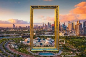 Dubai privé layover tour met lokale gids. (stadsrondleiding)