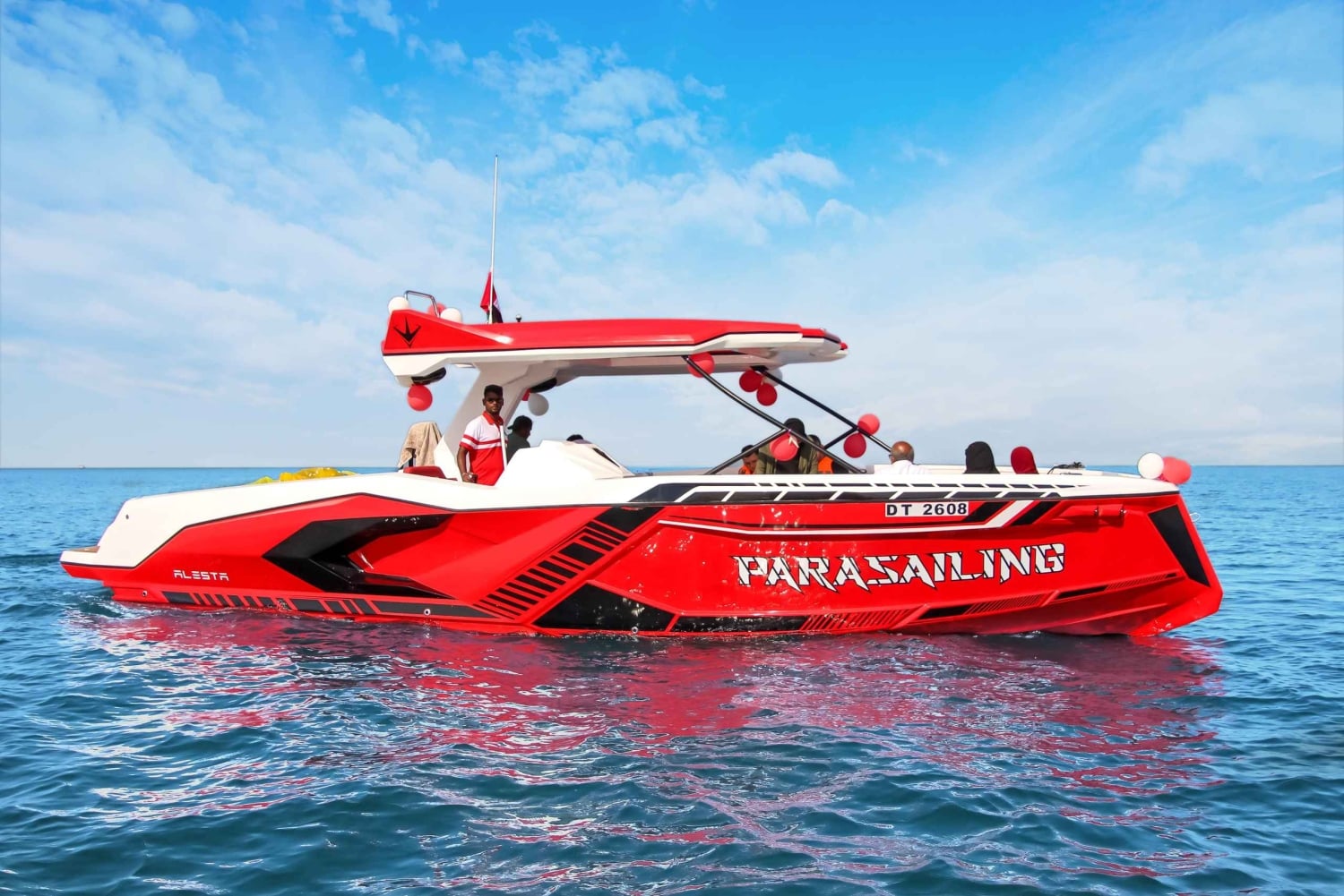 Dubai: Luxe privéboot met rondleiding