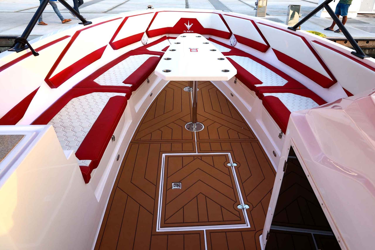 Dubai: Luxe privéboot met rondleiding